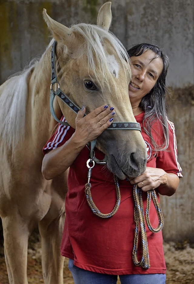 Ihre Pferde vertrauen Anja Kopf.  | Foto: Felix Lieschke