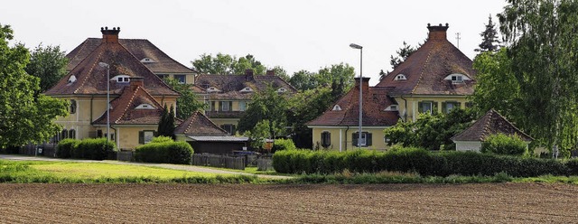 Die Huser der Richtberg-Siedlung sind knapp 100 Jahre alt.   | Foto: Jutta Geiger