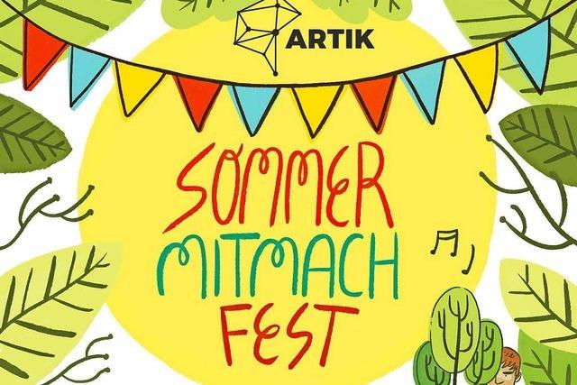 Das ArTik ldt ein zum Sommer-Mitmach-Fest