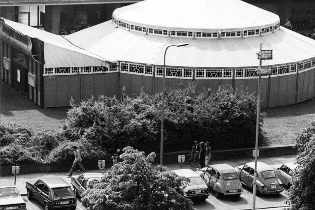 Fotos: So hat sich der Platz der Alten Synagoge verndert - und seine Nutzung