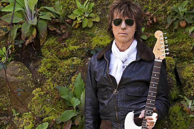 Jeff Beck in Karlsruhe: Lehrstunde in Sachen Saitenzauber