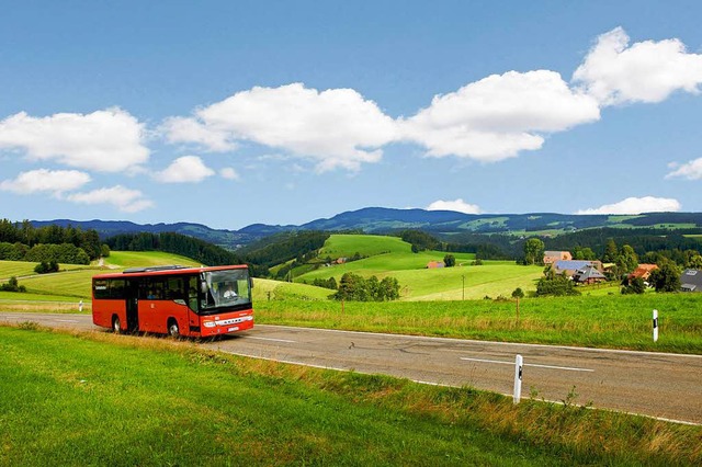 Steigen wirklich mehr Leute auf Bus un... wenn die Preise fr den PNV steigen?  | Foto: Mesenholl/Schwarzwald Tourismus