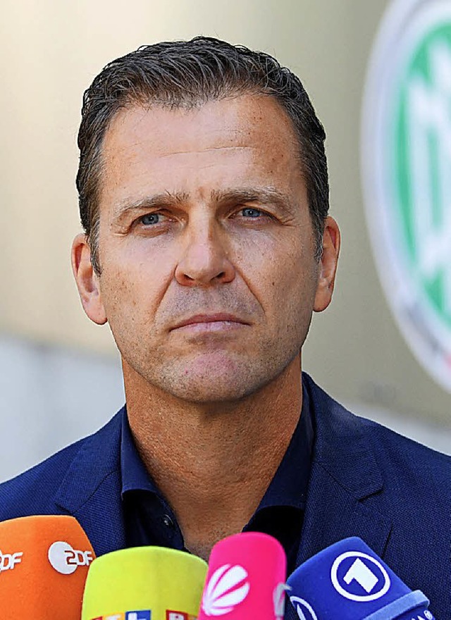 Oliver Bierhoff   | Foto:  dpa