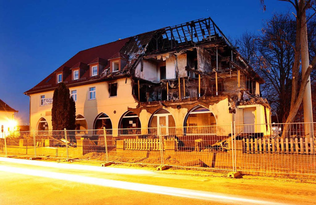 Das Zwickauer Haus, in dem  Beate Zsch...  Wohnung des Trios  in die Luft jagte  | Foto: dpa