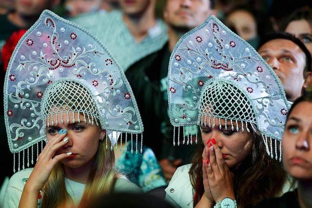 Fotos nach dem WM-Aus: Das russische Sommermrchen ist zu Ende