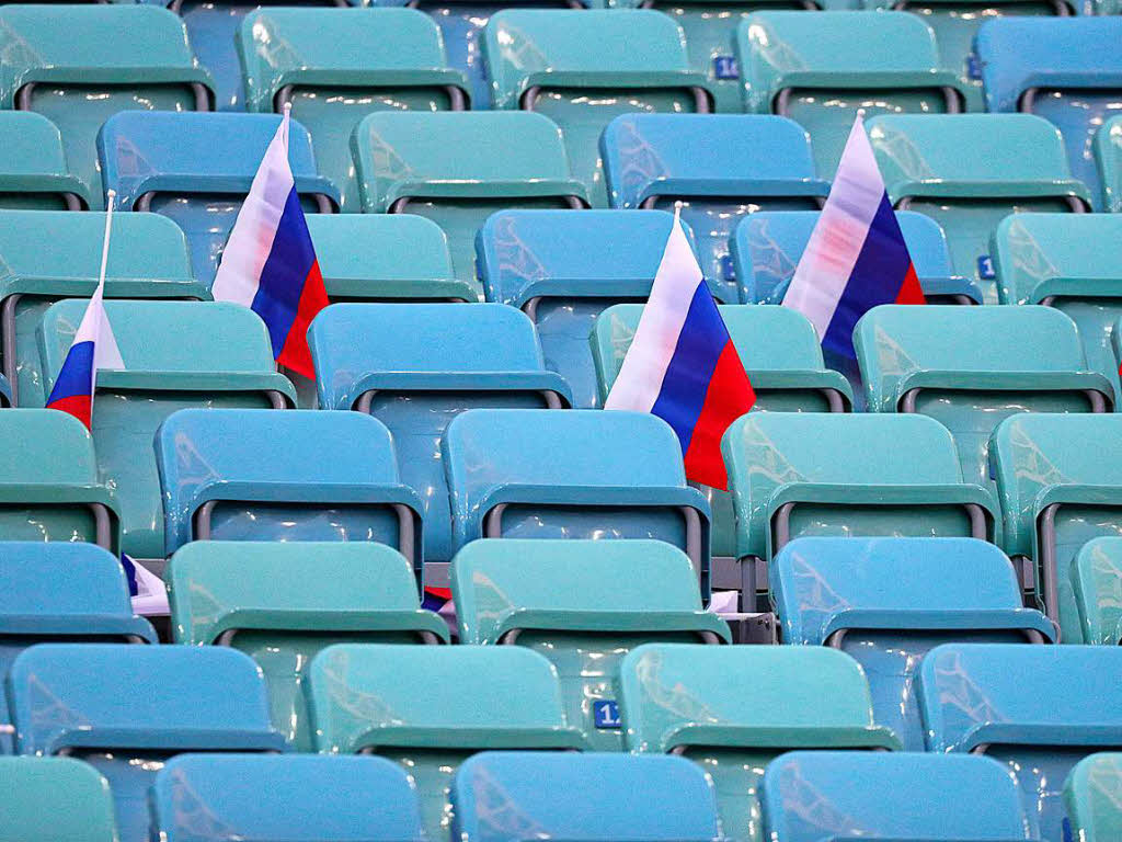 Trauer in Russland nach dem WM-Aus gegen Kroatien.