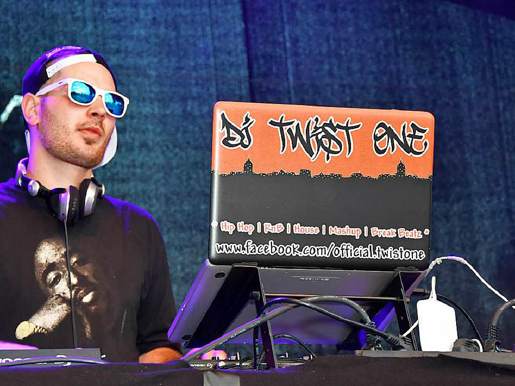 DJ Twist aus Freiburg