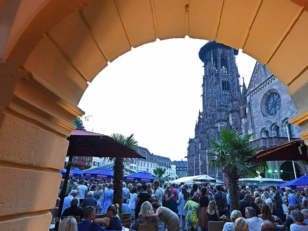 Freiburger Weinfest 2018