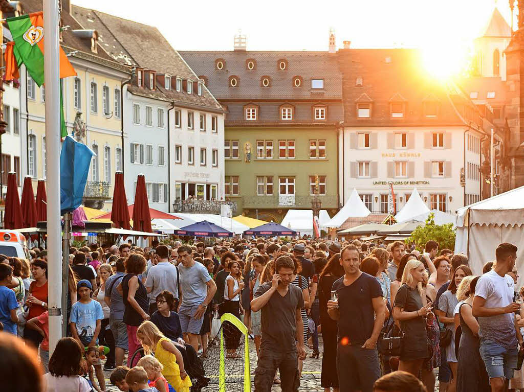 Freiburger Weinfest 2018