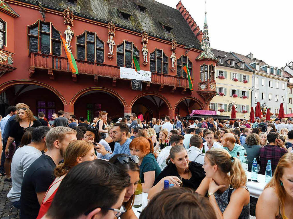 Freiburger Weinfest 2018