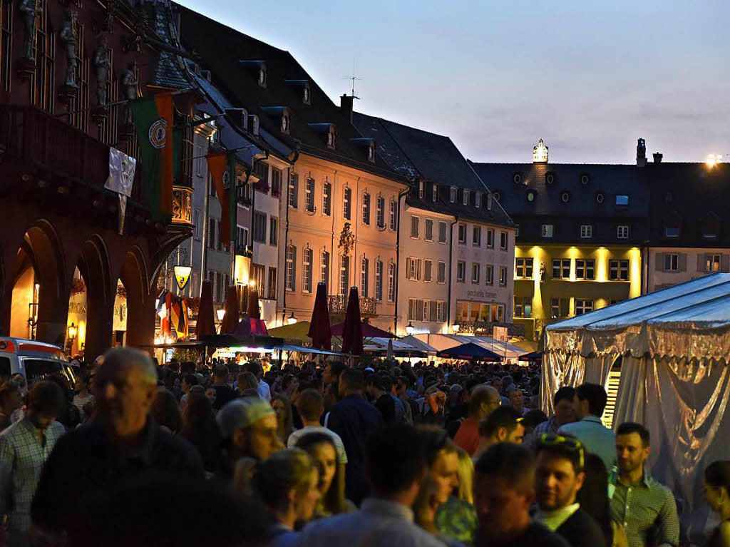 Freiburger Weinfest 2018
