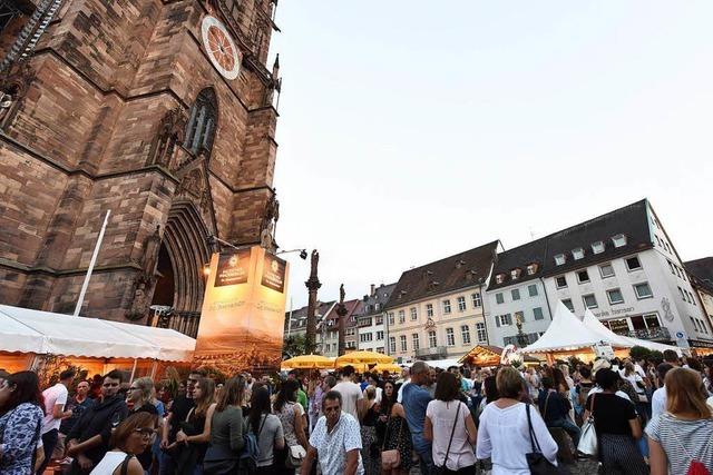 Viel Secco und gute Stimmung auf dem Freiburger Weinfest