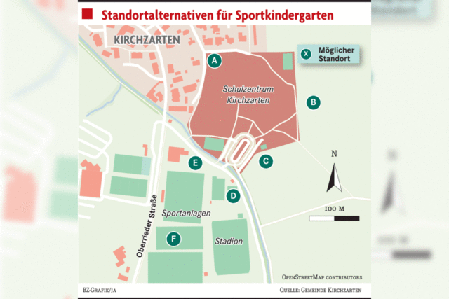 Kirchzarten sucht Standort fr Sportkindergarten