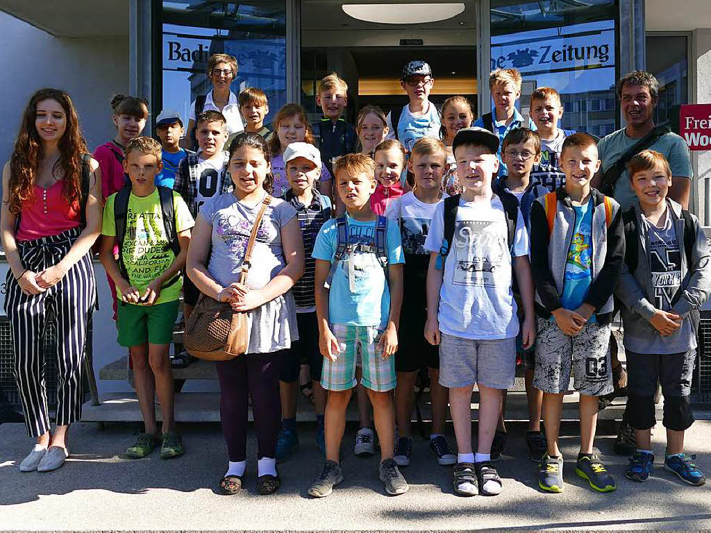 Klasse 4c der Schutterlindenberg-Schule aus Lahr