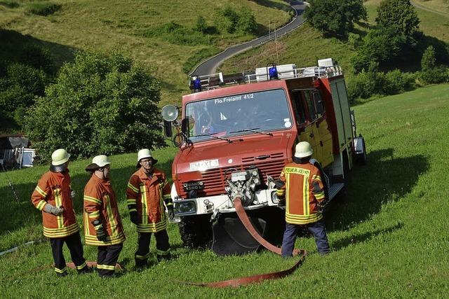 Ein Hang war die Herausforderung