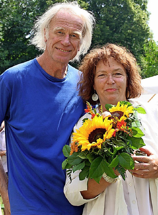 Iris und Bernd Wallascheck gehen in den Ruhestand.   | Foto: Leutenecker