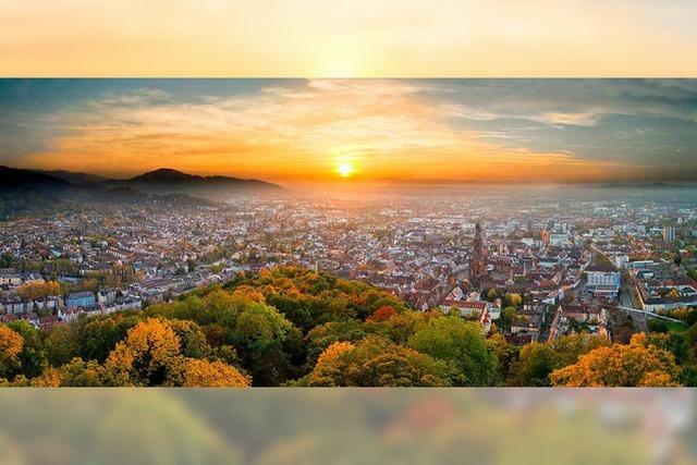 9 Orte, an denen du den Sonnenuntergang über Freiburg genießen kannst