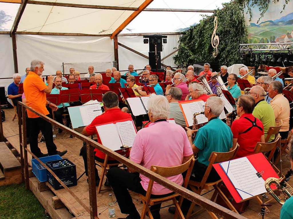 Das Orchestre National Aventage besteht aus ehemaligen Profimusikern aus Frankreich. Das Orchestre National Aventage besteht aus ehemaligen Profimusikern aus Frankreich.
