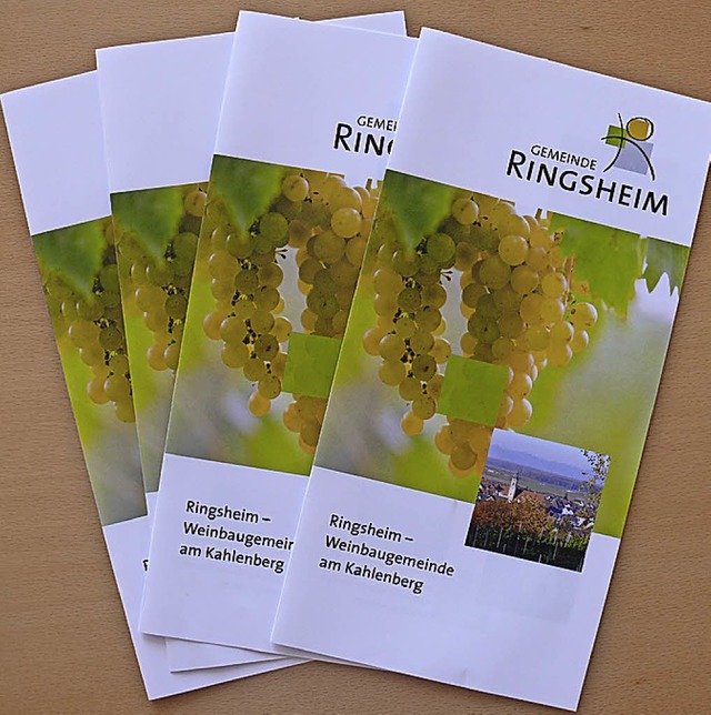 Der  Ringsheim-Flyer  | Foto: Gemeinde