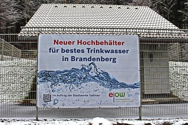 Trinkwasserversorgung in Todtnau vor Optimierung