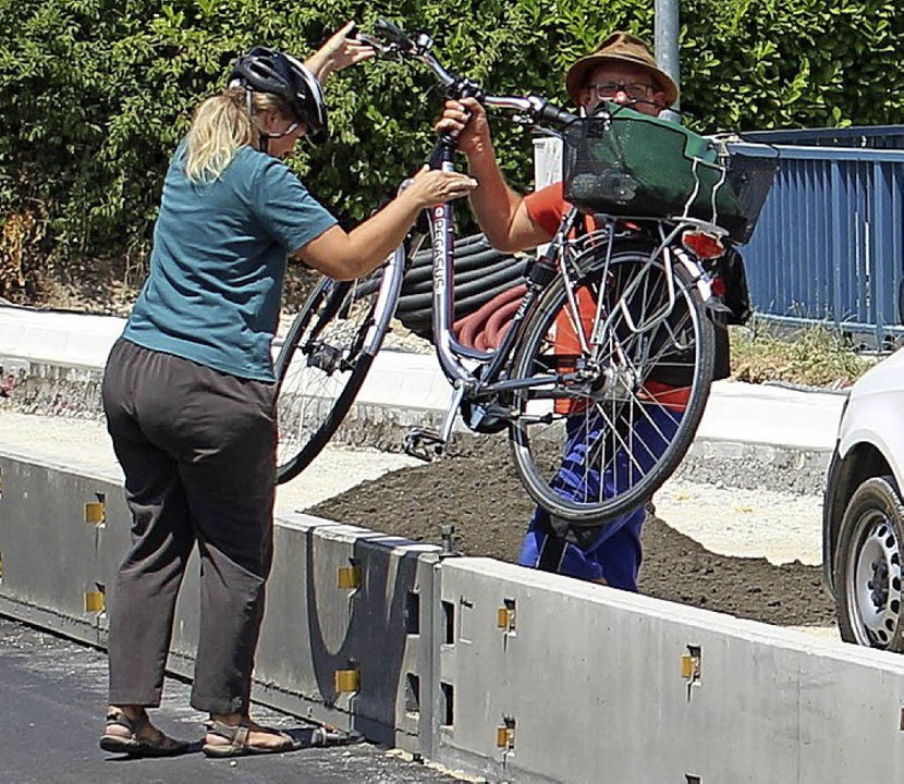 Grenzach Wyhlen Fahrrad