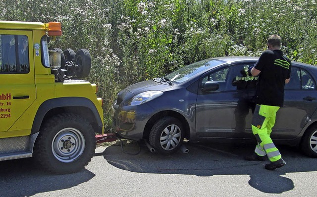 Der Kommunale Ordnungsdienst wusste si...n als zahlreiche Autos abzuschleppen.   | Foto: stadt