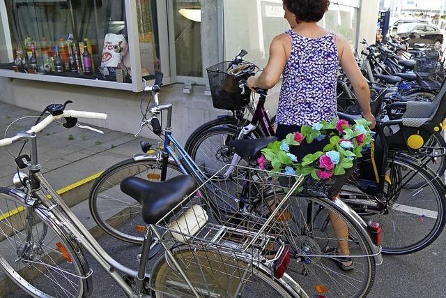 Fr Radfahrer bewegt sich einiges