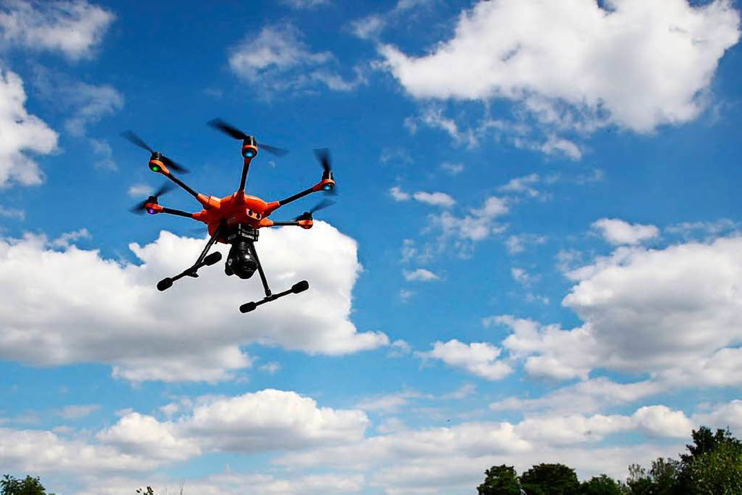 Warum der Drohnenflug über dem Europastadion illegal war - Rheinfelden