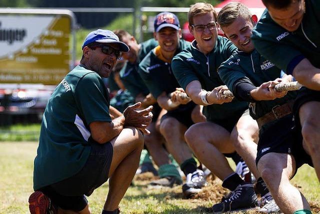 Fotos: Tauziehtage in Siegelau mit Hobbyturnier, Landes- und Bundesliga