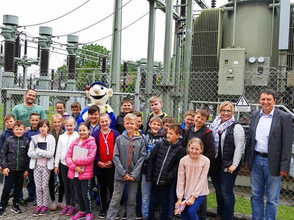 Klasse 4b, Grundschule Langenwinkel, Lahr