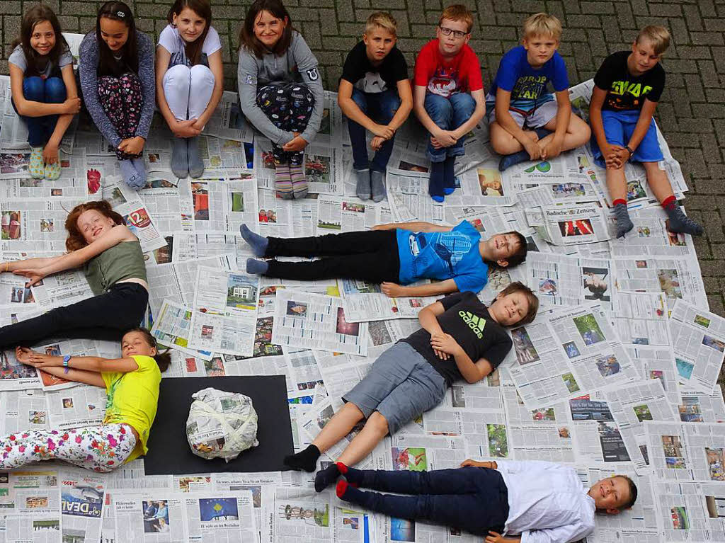 Klasse 4b, Grundschule Kandern
