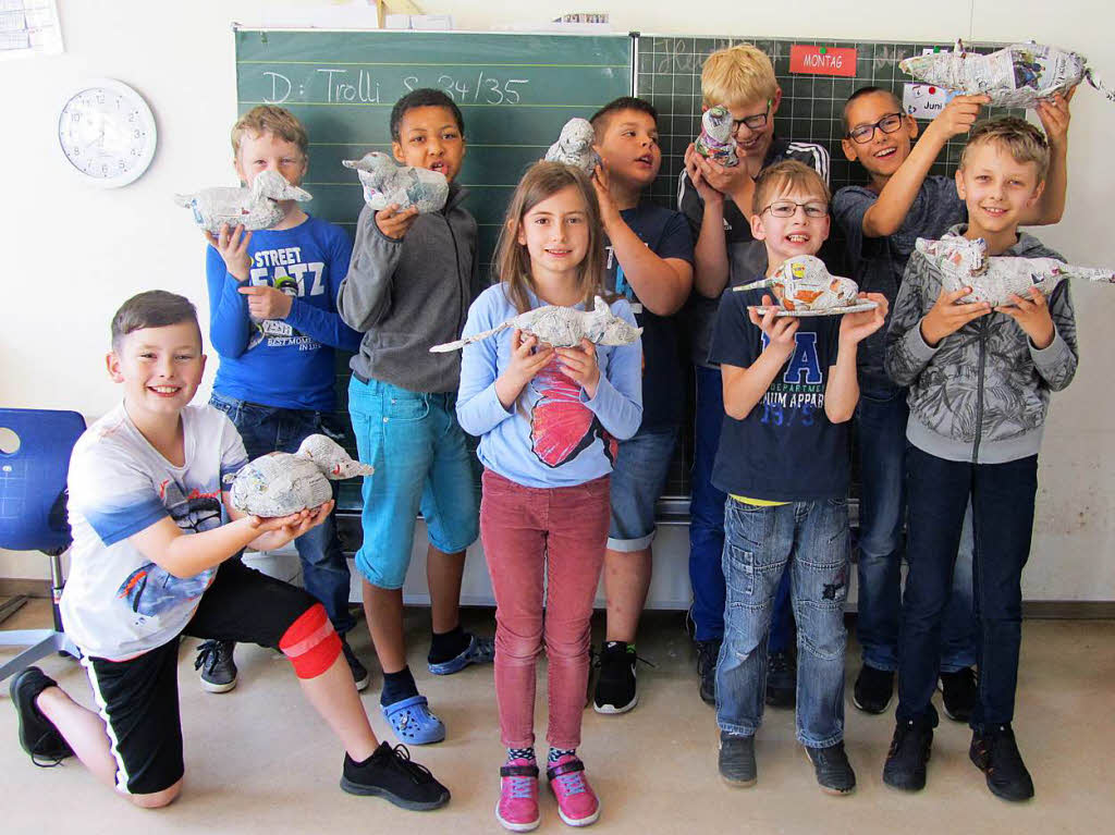 Klasse S4, Frderschule, Titisee-Neustadt