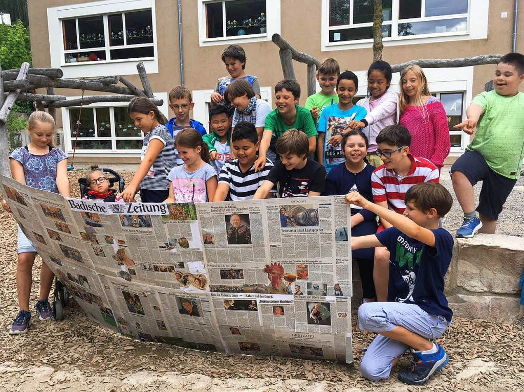 Klasse 4i, Freie Evangelische Schule, Lrrach