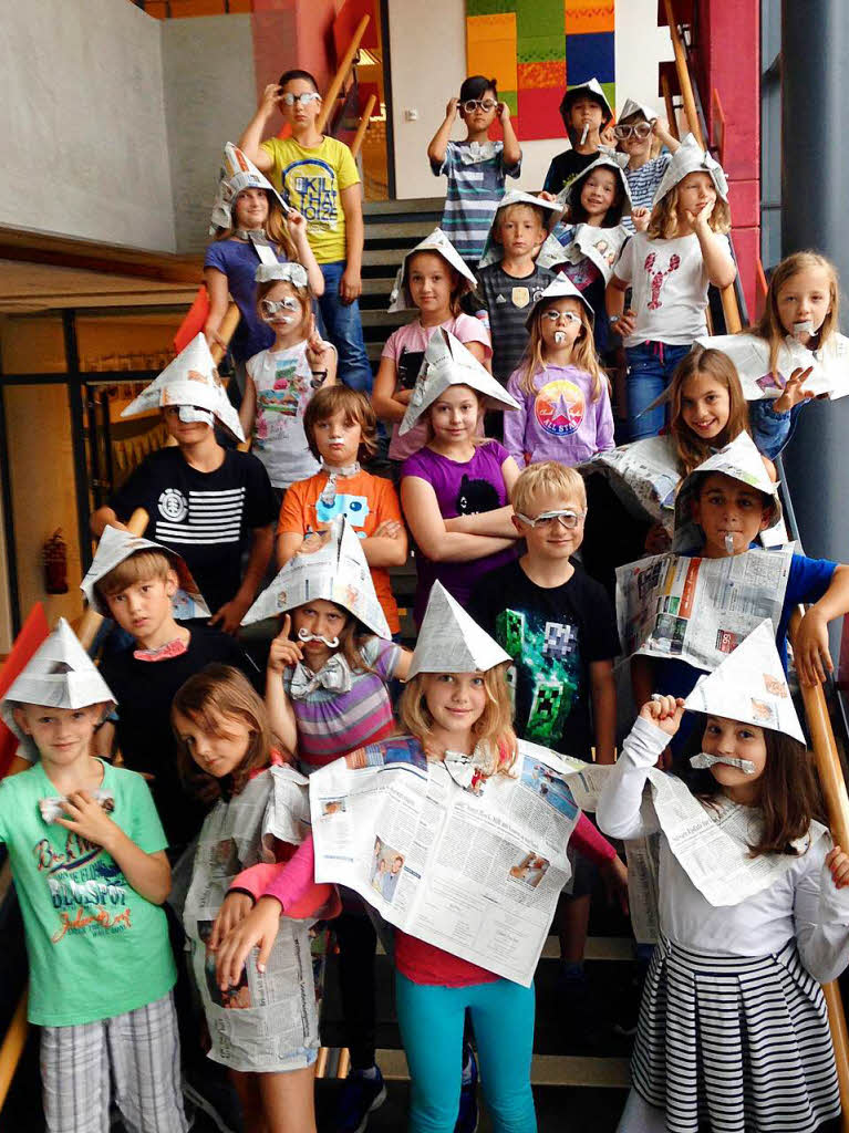 Klasse 3/4b, Freie Evangelische Schule, Lrrach