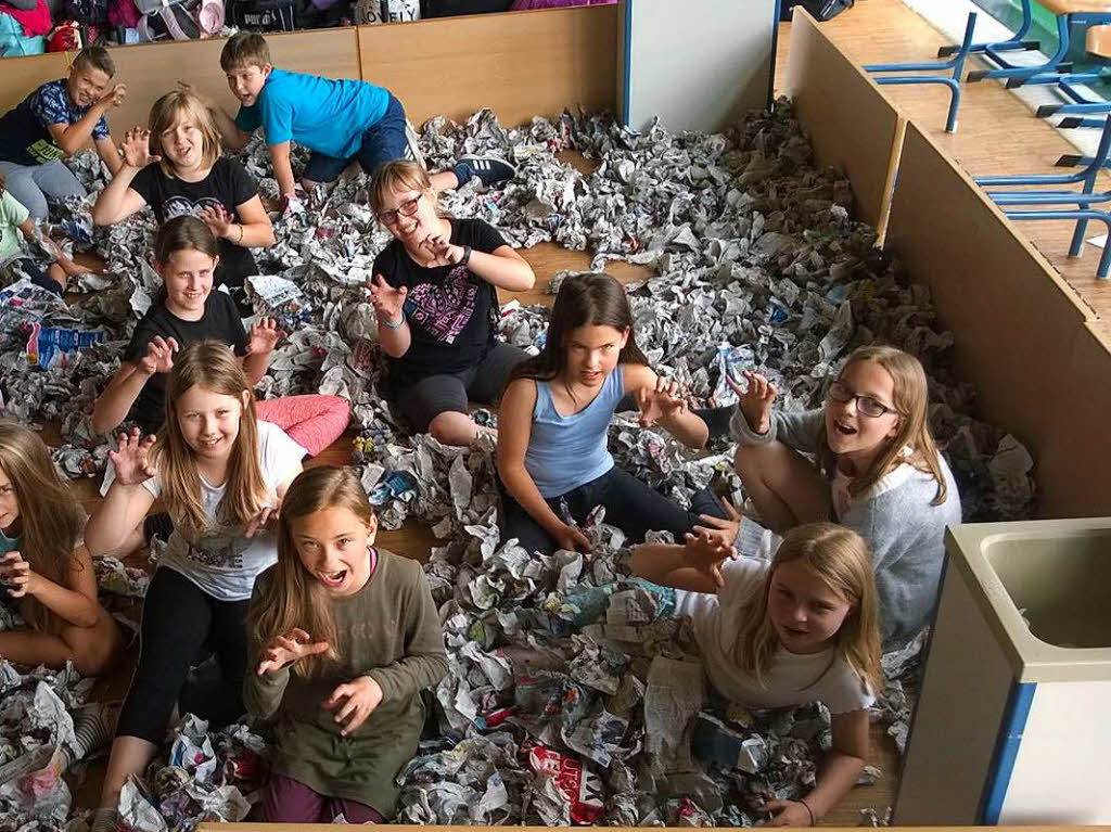 Klasse 4b, Grundschule Rheinhausen