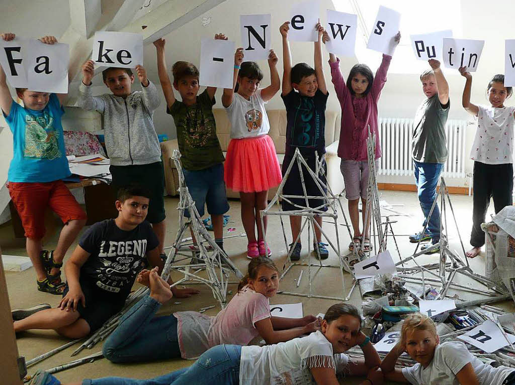 Klasse 4c, Grundschule Kenzingen
