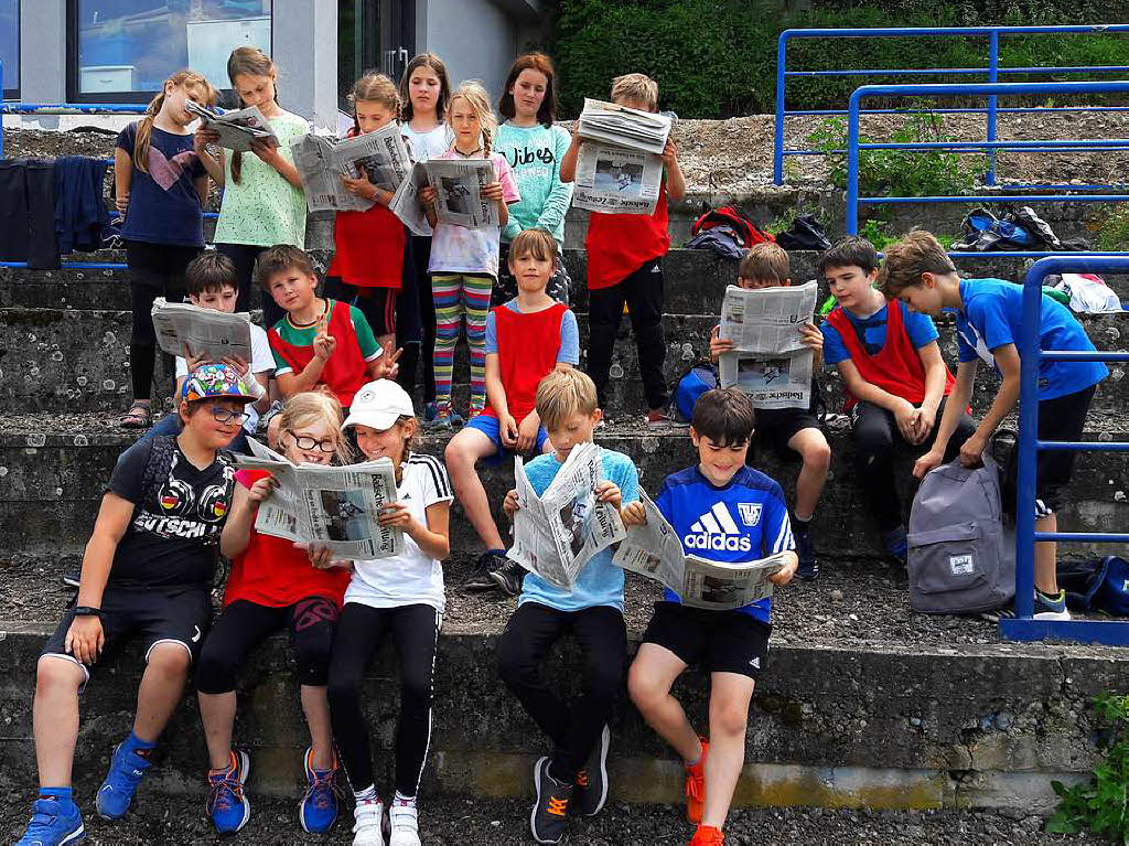 Klasse 4d, Fridolinschule, Lrrach