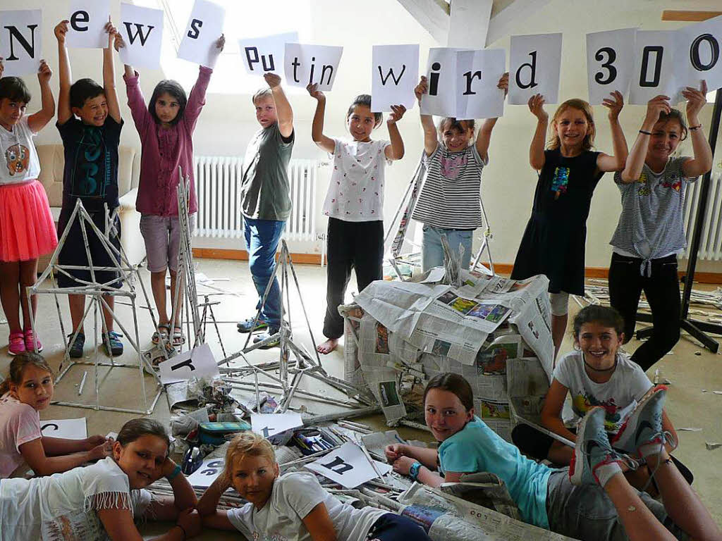 Klasse 4c, Grundschule Kenzingen