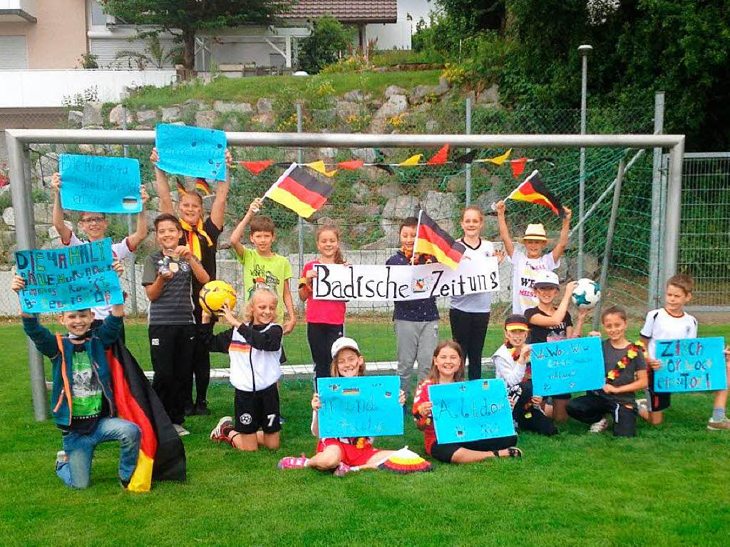 Klasse 4a, Grundschule Altdorf, Ettenheim