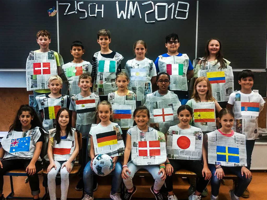 Klasse 4a, Hebelschule, Lrrach