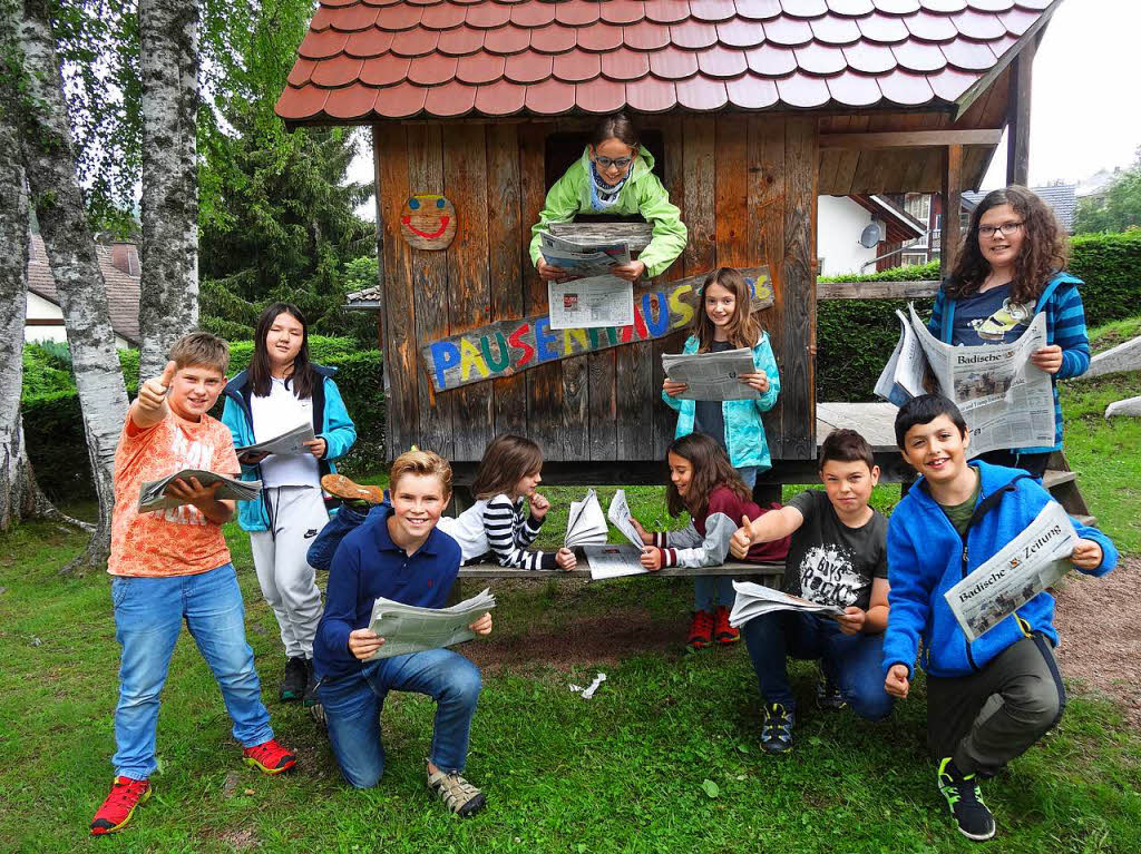 Klassen F1 und F2, Hirschbhlschule, Titisee-Neustadt