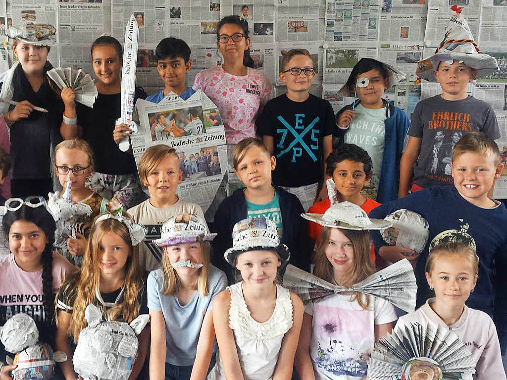 Klasse 4b, Geroldseckerschule, Lahr