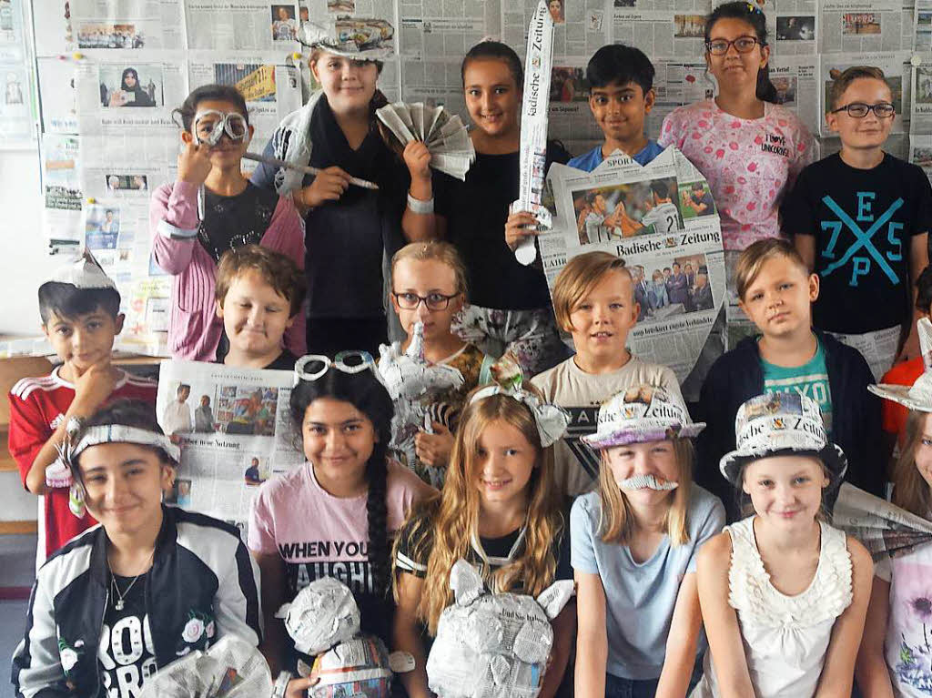 Klasse 4b, Geroldseckerschule, Lahr