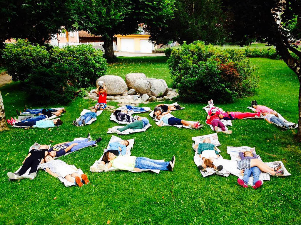 Klasse 4, Grundschule Hausen