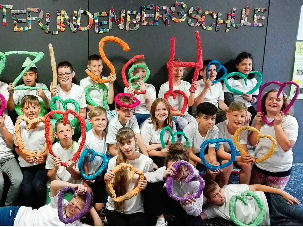 Klasse 4c, Schutterlindenbergschule, Lahr