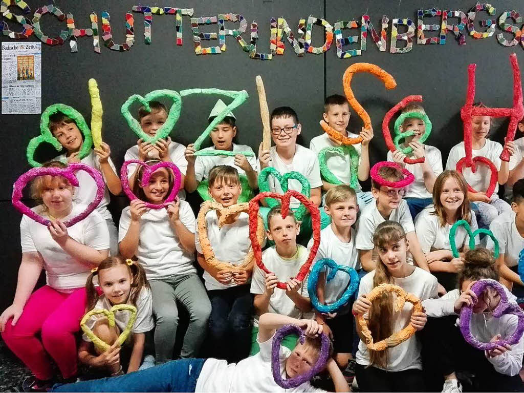 Klasse 4c, Schutterlindenbergschule, Lahr