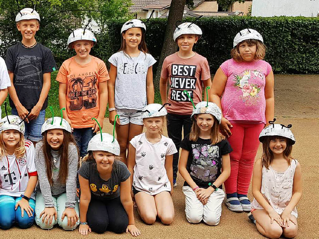 Klasse 4, Grundschule Reichenbach, Lahr