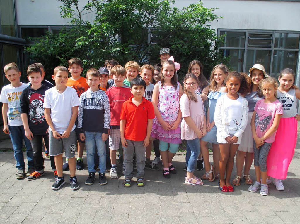 Klasse 4c, Geroldseckerschule, Lahr