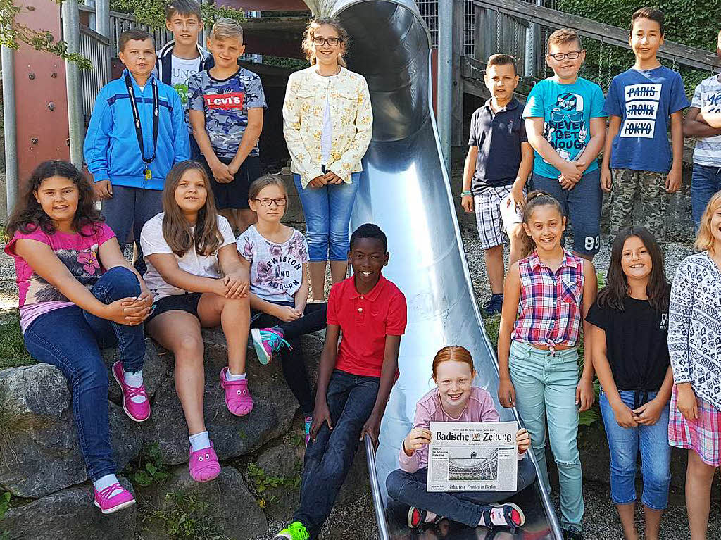 Klasse 4b, Luisenschule, Lahr