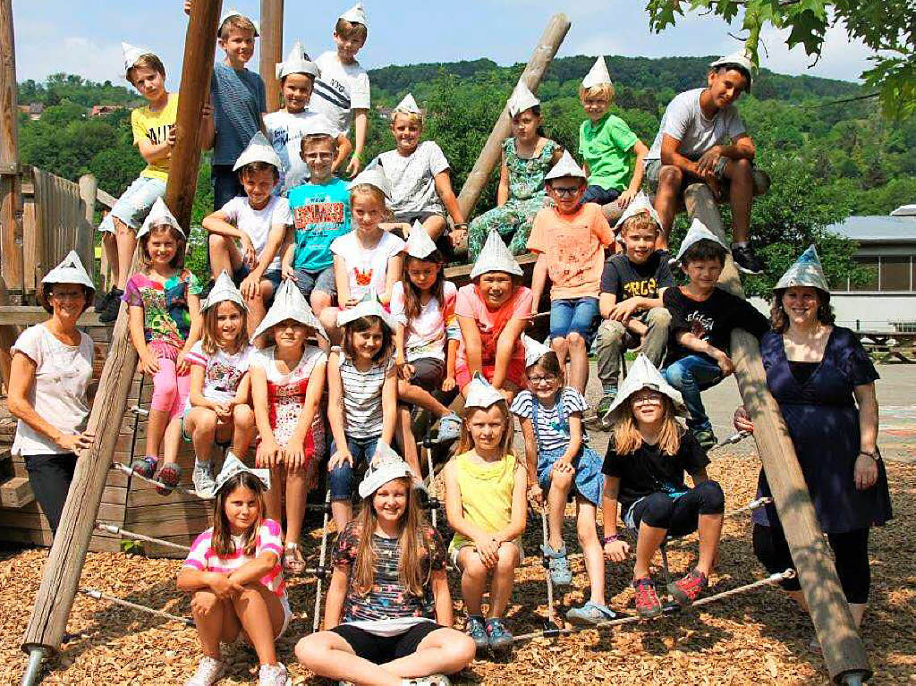 Klasse 3/4 a, Freie Evangelische Schule, Lrrach